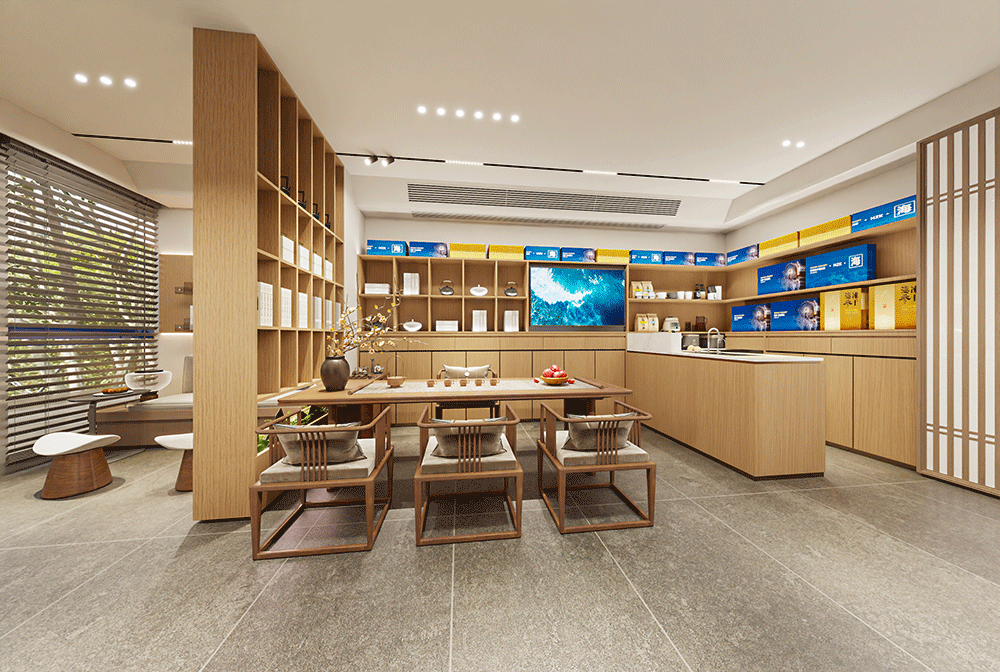 海参专卖店装修（北京朝阳店）