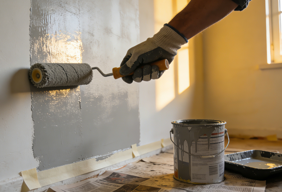 墙面翻新刷漆