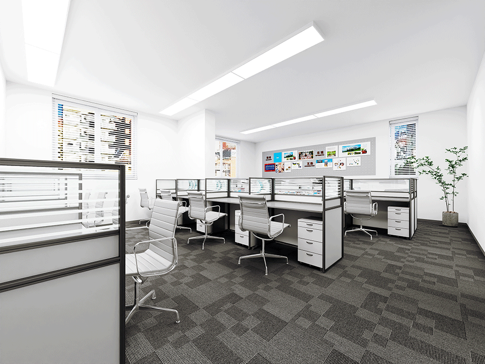 朝阳soho办公室装修